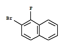 2-Bromo-1-fluoronaphthalene
