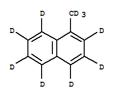 Naphthalene-1,2,3,4,5,6,7-d7,8-(methyl-d3)-  