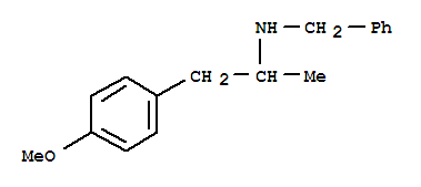 1-(4-Methoxyphenyl)-2-benzylaminopropane