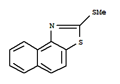 Naphtho[1,2-d]thiazole,2-(methylthio)-
