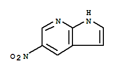 1H-Pyrrolo[2,3-b]pyridine,5-nitro-