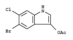 5-BROMO-6-CHLORO-3-INDOXYL-3-ACETATE 
