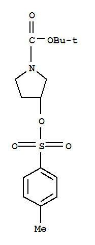 tert-butyl 3-(4-methylphenyl)sulfonyloxypyrrolidine-1-carboxylate