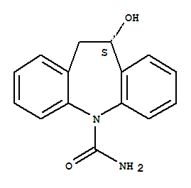 5H-Dibenz[b,f]azepine-5-carboxamide,10,11-dihydro-10-hydroxy-, (10S)-  