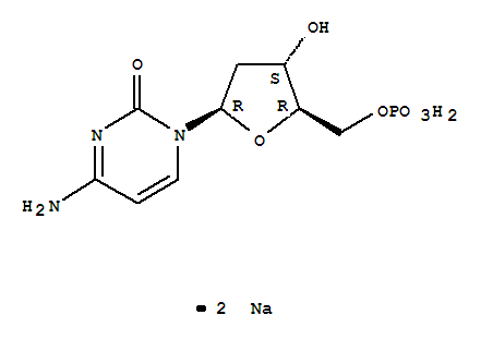 5'-Cytidylic acid,2'-deoxy-, disodium salt (9CI)