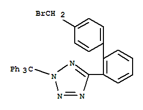 5-[4'-(Bromomethyl)-[1,1'-biphenyl]-2-yl]-2-(triphenylmethyl)-2H-tetrazole  