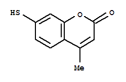 2H-1-Benzopyran-2-one,7-mercapto-4-methyl-