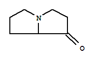 hexahydro-1H-pyrrolizin-1-one