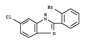 2-(2-BROMO-PHENYL)-5-CHLORO-1H-BENZOIMIDAZOLE