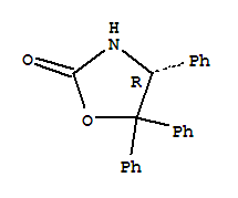 2-Oxazolidinone,4,5,5-triphenyl-, (4R)-