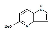5-Methoxy-1H-pyrrolo[3,2-b]pyridine  
