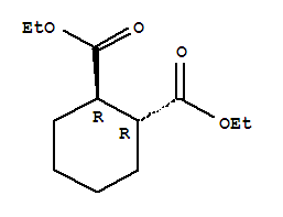 1,2-Cyclohexanedicarboxylicacid, 1,2-diethyl ester, (1R,2R)-rel-