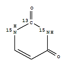 [2-13C,15N2]-Uracil  