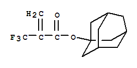 2-Propenoic acid,2-(trifluoromethyl)-, tricyclo[3.3.1.13,7]dec-1-yl ester