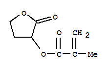 2-Propenoic acid,2-methyl-, tetrahydro-2-oxo-3-furanyl ester