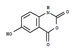 2H-3,1-Benzoxazine-2,4(1H)-dione,6-hydroxy-