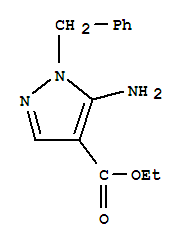 ethyl 5-amino-1-benzylpyrazole-4-carboxylate