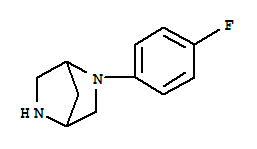 2,5-Diazabicyclo[2.2.1]heptane, 2-(4-fluorophenyl)-