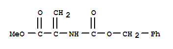 2-Propenoic acid,2-[[(phenylmethoxy)carbonyl]amino]-, methyl ester