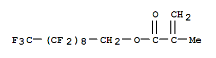 2-Propenoic acid,2-methyl-, 2,2,3,3,4,4,5,5,6,6,7,7,8,8,9,9,10,10,10-nonadecafluorodecyl ester