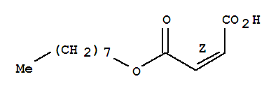 2-Butenedioic acid(2Z)-, 1-octyl ester