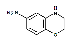 2H-1,4-Benzoxazin-6-amine,3,4-dihydro-