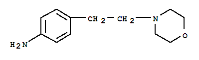 4-(2-morpholin-4-ylethyl)aniline