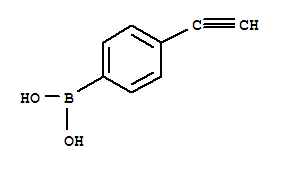 (4-ethynylphenyl)boronic acid