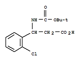 Benzenepropanoic Acid, 2-Chloro-.Beta.-[[(1,1-Dime...