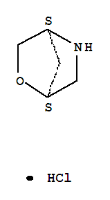 2-Oxa-5-azabicyclo[2.2.1]heptane,hydrochloride (1:1), (1S,4S)-