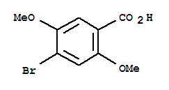 Benzoic acid,4-bromo-2,5-dimethoxy-  