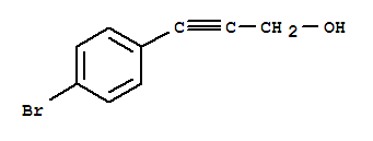 3-(4-溴苯基)-2-丙炔-1-醇 CAS号:37614-58-7 现货优势供应 科研产品