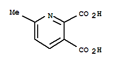 2,3-Pyridinedicarboxylicacid, 6-methyl-