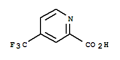 4-(三氟甲基)吡啶-2-甲酸
