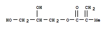 2-Propenoic acid,2-methyl-, 2,3-dihydroxypropyl ester