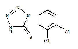 5H-Tetrazole-5-thione,1-(3,4-dichlorophenyl)-1,2-dihydro-