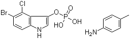 5-Bromo-4-Chloro-3-Indolylphosphate, P-Toluidine S...