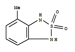 2,1,3-Benzothiadiazole,1,3-dihydro-4-methyl-, 2,2-dioxide