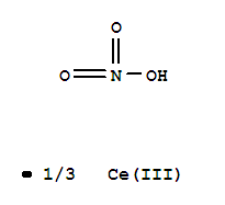 Nitric acid, cerium(3+)salt (3:1)