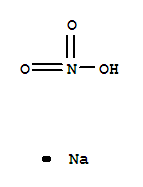 Nitratite (Na(NO3))(9CI)