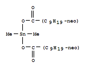 Dimethylbis[(1-oxoneodecyl)oxy]stannane