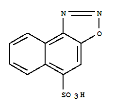 Naphth[1,2-d][1,2,3]oxadiazole-5-sulfonicacid