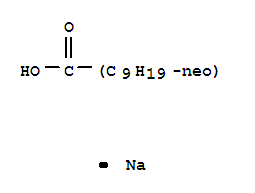 Neodecanoic acid,sodium salt (1:1)