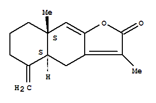 Naphtho[2,3-b]furan-2(4H)-one,4a,5,6,7,8,8a-hexahydro-3,8a-dimethyl-5-methylene-, (4aS,8aS)-