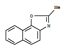 2-Methylnaphtho(2,1-d)oxazole