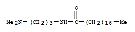 Octadecanoic acid, compd. with N-[3-(dimethylamino)propyl]octadecanamide (1:1)