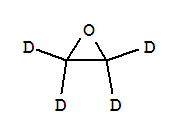 Poly(ethylene oxide)-ethylene-D4 oxide