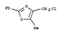 4-(CHLOROMETHYL)-5-METHYL-2-PHENYL-1,3-OXAZOLE