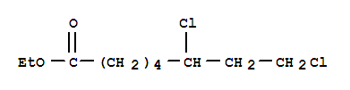 Octanoic acid,6,8-dichloro-, ethyl ester
