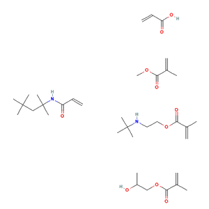 Octylacrylamide/acrylates/butylaminoethyl methacrylate copolymer
